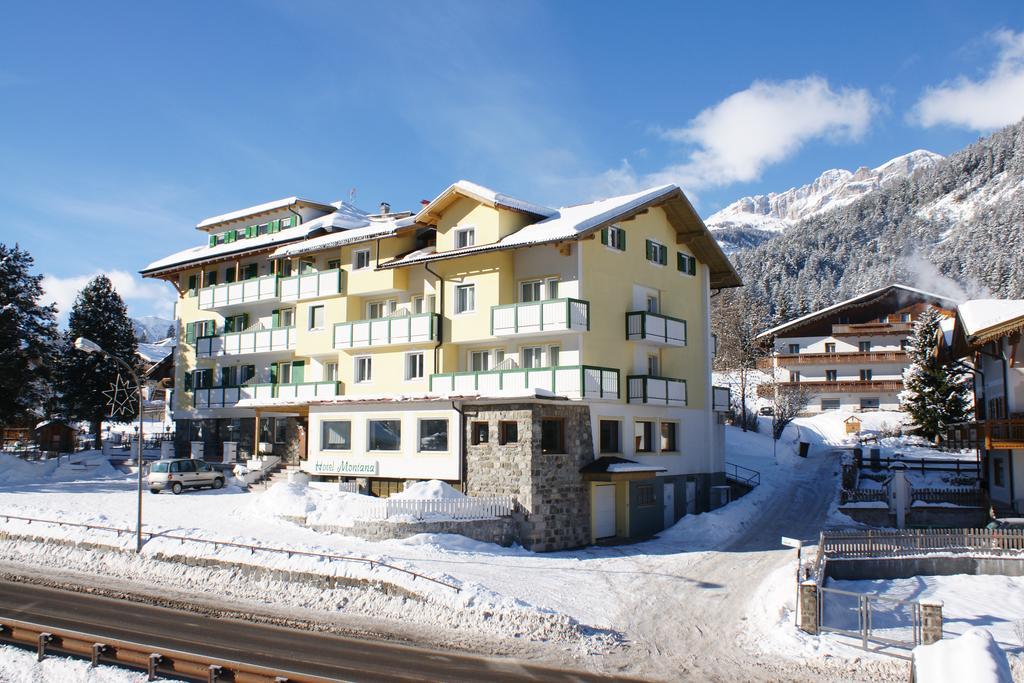 Hotel Montana Pozza di Fassa Kültér fotó